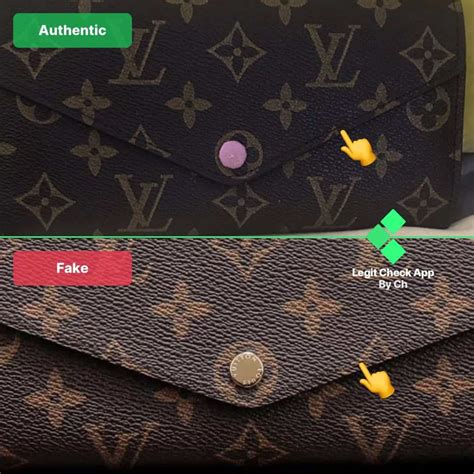 spot a fake louis vuitton wallet|real louis vuitton wallet.